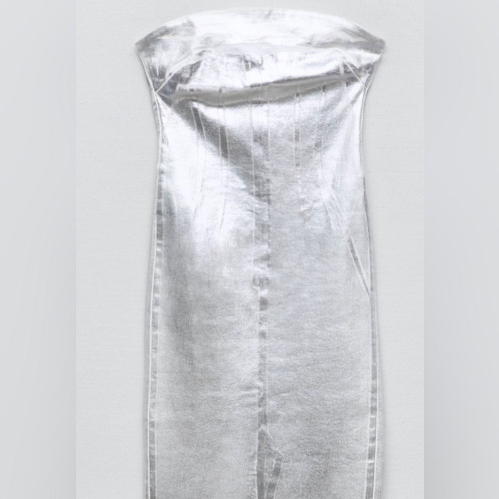 Metallic Dress - Picture 3 of 5